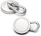 THCMagorilla Magnetic Hooks 63KG (140LBS) Heavy Duty Neodymium Magnet with Swiveling Carabiner Magnet Snap Hook for Indoor/Outdoor Hanging Bag Kitchen Garage Magnet Type Cruise Ship Magnetic Hook