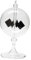 Folpus Solarstrom Crookes Radiometer Solarlicht Druckwindmühle Glaswindmühle für Wohnzimmer Requisiten Party Klassenzimmer Geschenk