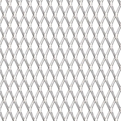 Ailgely Drahtgitter Wellengitter Edelstahl 100x85cm, Metallgitter als Volierendraht, Kaninchendraht, Wühlmausgitter für Hochbeet im Garten, Maschenweite 20x10mm (L × B), Drahtstärke 2 mm