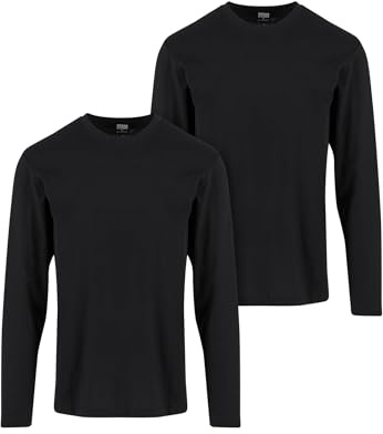 Urban Classics Basic Longsleeve 2-Pack