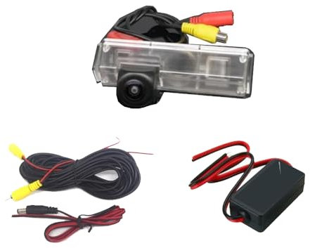 Rückfahrkamera für Mitsubishi Colt Plus 2007-2013, CCD 1080P x 720P Rückfahrkamera