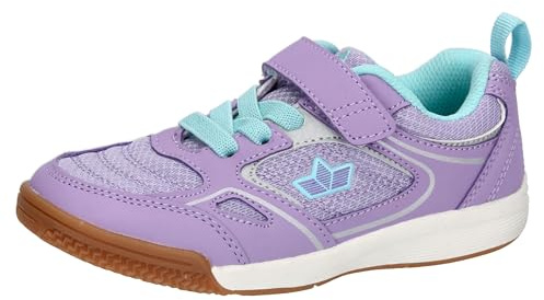 Lico Unisex Kinder Racine Vs Hallenturnschuhe, Lila Türkis, 33 EU