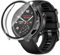 Rojeuinn Pack de 1 Fundas para OnePlus Watch 2R Funda Protectora con Protector de Pantalla, PC Dura 360° Funda Protectora Ultrafina Antiarañazos Antipolvo - Transparente