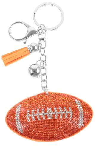 POPETPOP Rugby Schlüsselanhänger Aus Edelstahl Mit Einzigartigem Sportdesign Für Rugby-fans Für Partys Und Veranstaltungen