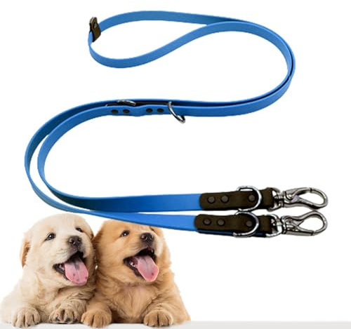 Hundeleine - Hochleistungs-Trainingszugseil | Strapazierfähige Trainings- und Gehleine mit 2 Metallschnallen, Starke Hundeleine für Jagd, Camping und Spaziergänge