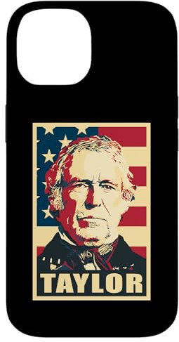 iPhone 14 President Zachary Taylor Case