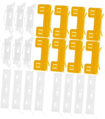 GRADENEVE 2 Sets Glas Reparatur Set Auto Clips Verschlüsse Form Clip Für Auto Formteile Ersatz Clips Auto Seiten Befestigungen Auto Formteil Reparatur Set Auto Seiten Clips Auto