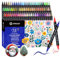 Artecho Acrylstifte 72 Farben, 0.5-5mm Wasserfester Dual Tip Marker (Pinsel und feine Spitze), mit doppelten Enden für Rock Painting, Glas, Papier, Holz, Ei, Leinwand, Keramik, Stoff, DIY Crafts