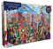 Gibsons Final Days of War 1000 Piece Jigsaw Puzzle | VE Day End of War Celebration | Beautiful Colourful Artwork Sustainable Jigsaw for Adults | Gibsons Games