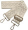 Verstellbarer Taschengurte Breit, 5cm Schultergurt für Tasche, Taschengurte zum Wechseln Goldener Karabiner Schulterriemen, Umhängegurt fur Damen Handtaschen Crossbody DIY, (Beige) 11