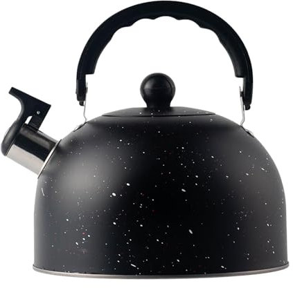 Stainless Steel Whistle Pump – 2.5L Pan Top Pot Flute Kettle Kettle Fude Boiling Fude Red Bubbling Flute Kettle Kettle for Stove