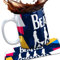 Tritó Design Taza de ceramica de grupos de ROCK iconicos (Beatles Blanca)