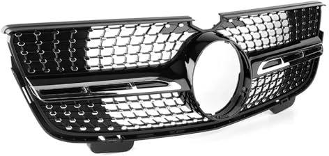 Griglia Paraurti Anteriore Per Mercedes Per B&enz X164 Classe GL GL450 2007-2012 Per GL350 2010-2012 Per GL320 2007-2009 Rene Anteriore Superiore Griglia