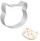 OUDQFCJ Juego de cortadores de galletas, Kit Galletas, Molde para Galletas, Molde para Pan, Sándwiches, 5,6 x 1,6 cm