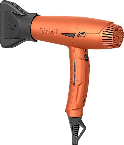 Parlux Elysium + Magic Compact Kupfer - Haartrockner mit Diffusor