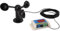 3 Pale a Ventola Torre C Anemometro a 3 Pale USB 5v Ad Alta Precisione 2? 12 L Velocità del Dispositivo di Allarme per la Precisione esterna. Misurare il con la Funzione della di connessione:
