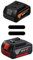 PRIMEGA Batterie au Lithium Bosch Bosch 18V Batterie au Lithium GSB 18V5.0AH
