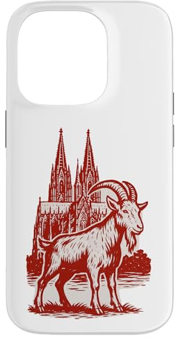 Köln Geißbock Kölner Dom Hülle für iPhone 14 Pro