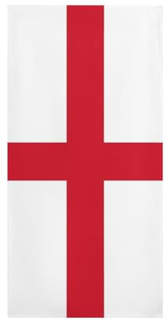 UBBVPKY Toalla De Playa De Microfibra con Estampado De La Bandera De Inglaterra - Toalla De Baño Extragrande Y Ligera para Viajes Natación Camping Y Vacaciones Secado Rápido Sin Arena 150X180Cm