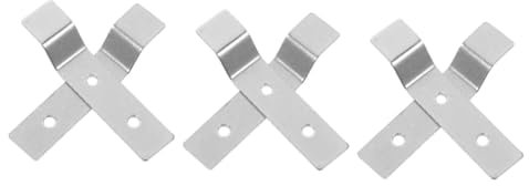 DIYEAH Lot De 3 Crochets Pour Urinoir Support Mural Pour Urinoir Support De Fixation Pour Urinoir Support Mural Pour Urinoir Support Suspendu En Acier Inoxydable Argenté