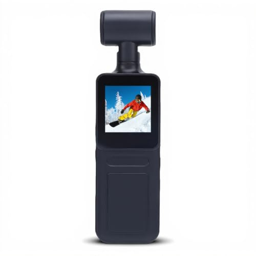 Annadue 40MP WiFi Action Camera Vlogging Camera with 4K Video, Small Camera for Photography,for Outdoor Sports Travel