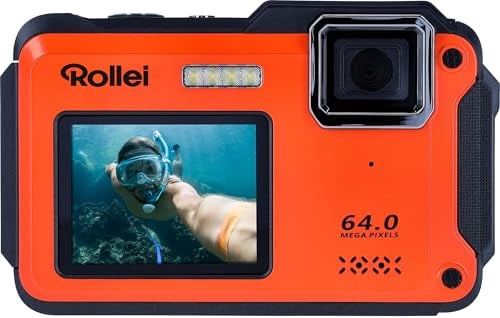 Rollei Rollei Sportsline 64 Selfie Digitalkamera