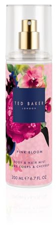 Ted Baker Fusion Pink Bloom Hair & Body Mist, Fruity Floral, 200ml