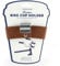 Kikkerland Leder Kaffeehalter Fürs Fahrrad, braun, S, M, L