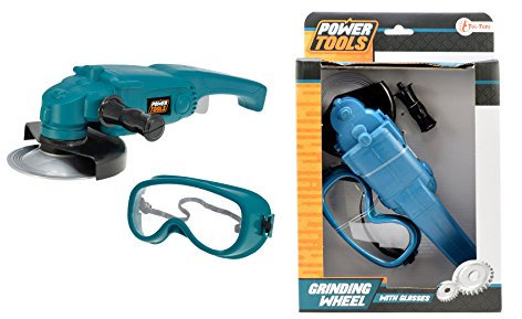 Toi Toys Power Tools Grinder und Schutzbrillen