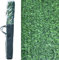 ADO - Seto Artificial Decorativo tupido ignífugo de 3 Metros de Largo x 1 Metro de Altura. Seto Artificial Decorativo Verde de 90 Varillas 80% ocultación. (1- Rollo seto 3x1)