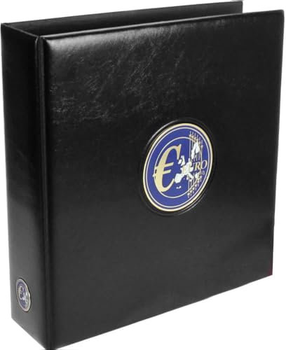SAFE 7364 Münzen Sammelalbum Aller Länder - Rückenbreite über 70 mm - für bis zu 20 Münzblätter mit Vordrucken - bis zu 100 KMS von 1 Cent - 2 Euromünzen (ohne Blätter)
