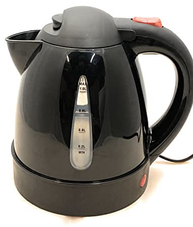 Camp4 Wasserkocher 12V/150W, 1 Liter Fassungsvermögen (932980437)