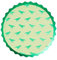 Ginger Ray Green Dinosaur Boys Kids Paper Party Plates 8 Pack Roarsome,23 centimeters