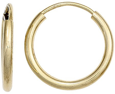 Jobo Damen-Creolen aus 585 Gold