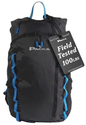 Pacca Onda 20L Packable Hiking Backpack | Ultralight Foldable Camping Day Pack