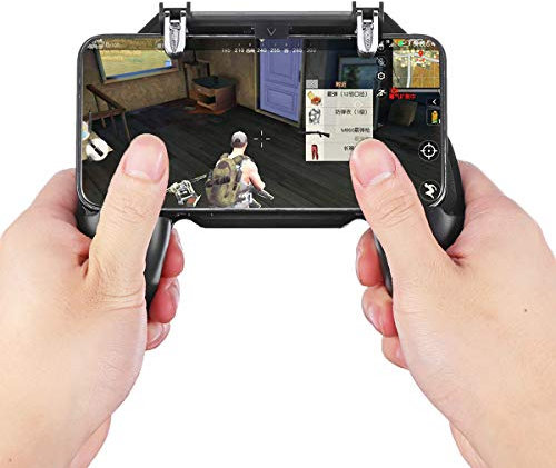 C-FUNN Gamepad Joystick Fuego Gatillo Tirador Botón Juego De Control para Pubg Mobile Juego para Smartphone