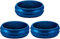 Mission F-Lock Ringe – Flugschloss (blau, 5 Sets (15))