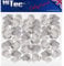 1STec 100 x Genuine BT 3 Wire 8B External Internal Waterproof Gel Filled Crimp Connectors for Joining Solid Core Telephone or Alarm Cable Connecting Block Repairs Splice or Join Phone Wires 100 Pack