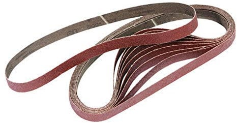 Clarke 1x30 Sanding Belts for CBS1-5 Coarce 60 grit (Pack 5) 6502330