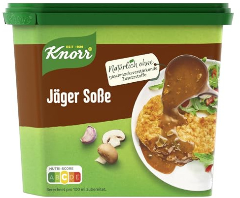 Knorr Jäger Soße Dose, 1 x 184 g || 184 g( 1er Pack)