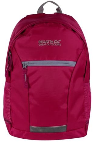 Regatta Kinder Rucksack Jaxon III 10L, Farbe:Pink, Artikel:-VFD duchess/dapple grey