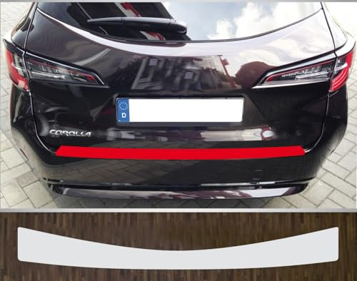 is-tuning kompatibel mit Toyota Corolla Touring Sports ab 2019 Lackschutzfolie Ladekantenschutz transparent