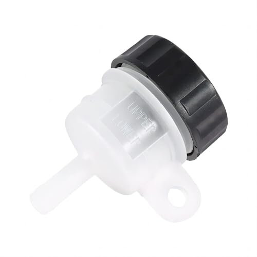 VIFERR Réservoir de Liquide de Frein, Réservoir de Maître-cylindre de Frein Arrière de Moto Tasse d'Huile Universel Réservoir de Frein Bouteille de Liquide