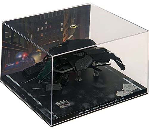 OPO 10 - Véhicule Batmobile 1/43 du Film Batman The Dark Knight Rises (Réf:SP01)