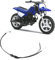 94cm/37in Motorcycle Throttle Cable Fits for PW 50 PW50 1981-2009, Throttle Accelerator Line Wire Replacement MCB15
