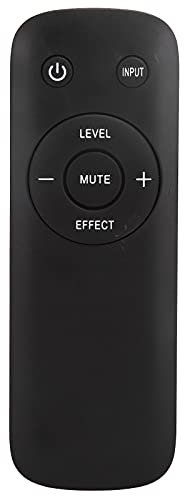 ciciglow Mando a Distancia, Mando a Distancia de Repuesto Mando a Distancia de Repuesto Portátil para Z906 5.1 Piezas de Audio de Subwoofer de Cine en Casa