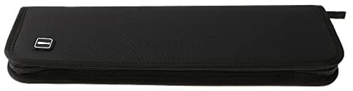 Krawatten Organizer Aufbewahrung Gepäckhalter für Reisen, Grau Schwarz