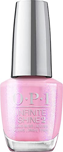 OPI Power of Hue Summer Collection – Infinite Shine Nagellack Sugar Crush It – für einen Gel Nägel Look mit bis zu 11 Tagen Halt – mit extra breitem ProWide Pinsel für perfekte Nägel