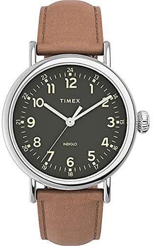 Timex Herren Analog Armbanduhr Standard