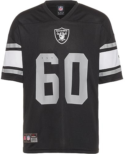 Fanatics Herren American Football Trikot Las Vegas Raiders Black M